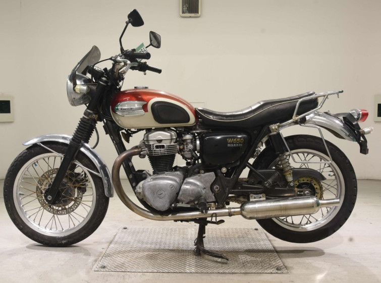 Мотоцикл Kawasaki W650 з пробігом 41264 km