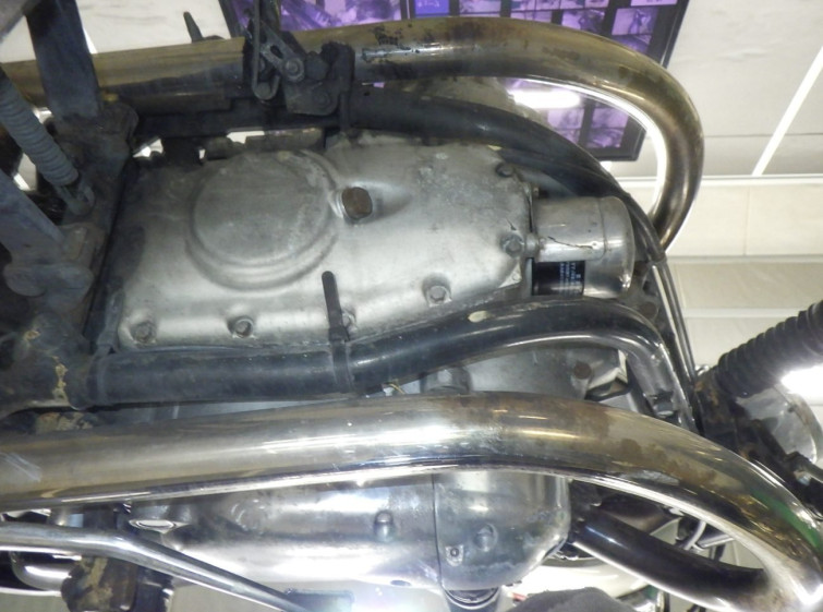 Мотоцикл Kawasaki W650 з пробігом 41264 km