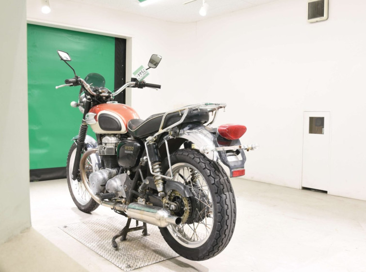 Мотоцикл Kawasaki W650 з пробігом 41264 km