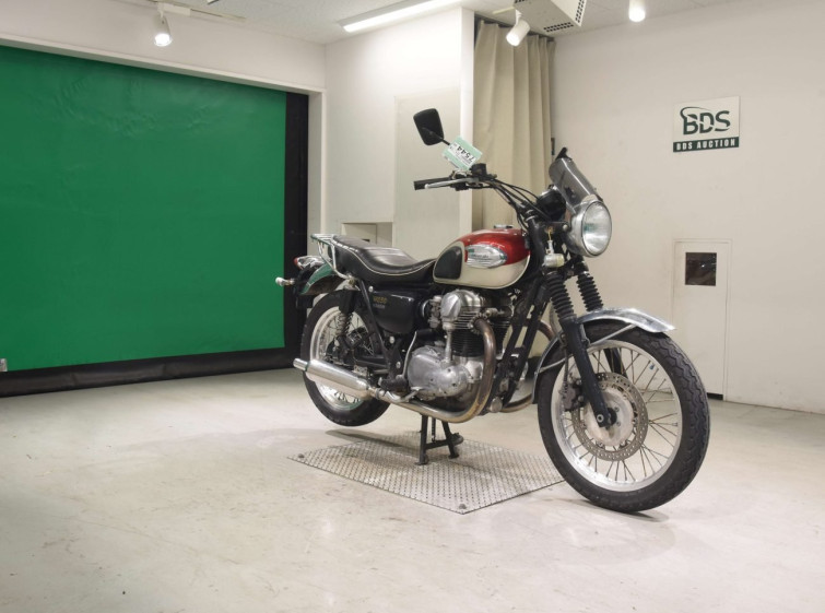 Мотоцикл Kawasaki W650 з пробігом 41264 km