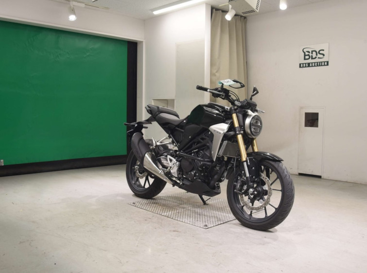 Мотоцикл Honda CB250RA з пробігом 1312 km