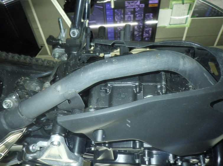 Мотоцикл Honda CB250RA з пробігом 1312 km