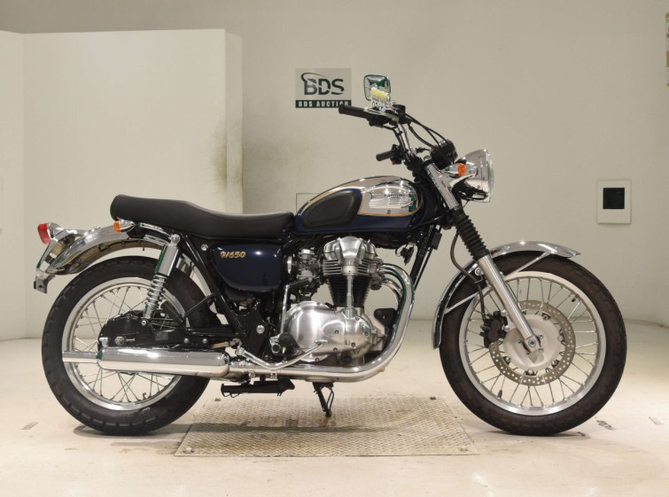 Мотоцикл Kawasaki W650 с пробегом 30991 km