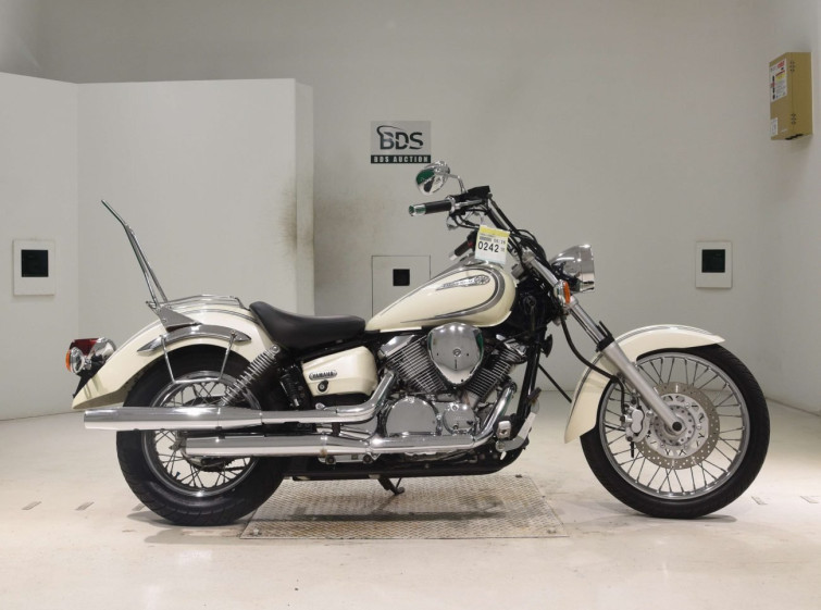 Мотоцикл Yamaha DRAGSTAR XVS250 з пробігом 7724 km