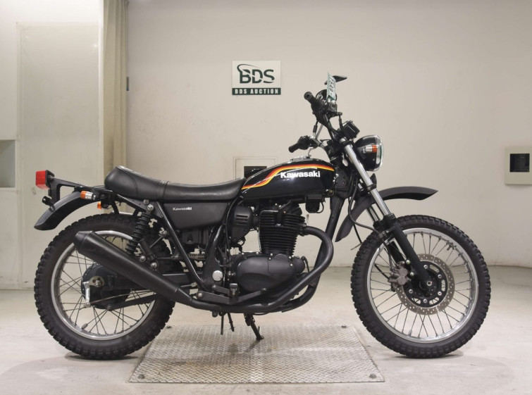 Мотоцикл Kawasaki 250TR з пробігом 12698 km