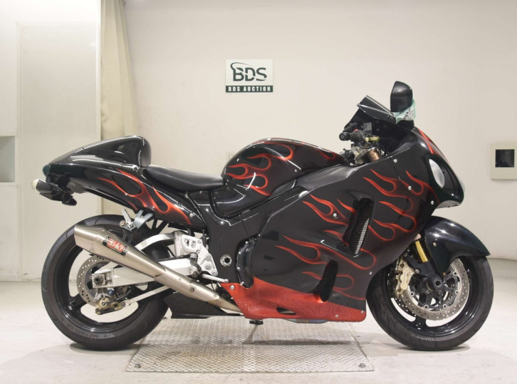 Мотоцикл Suzuki GSX1300R HAYABUSA з пробігом 40638 km