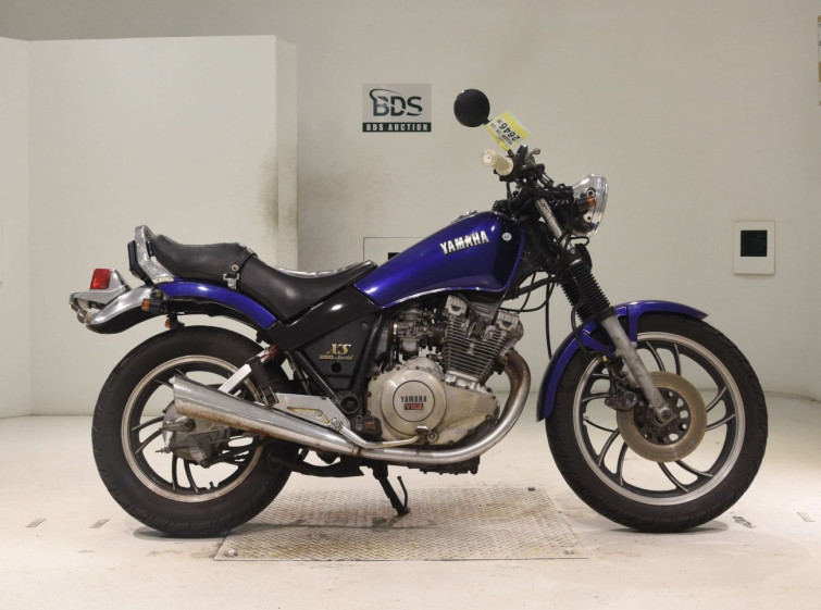 Мотоцикл Yamaha XS250SPL с пробегом 41 km