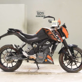 Мотоцикл KTM 200 DUKE з пробігом 6802 km