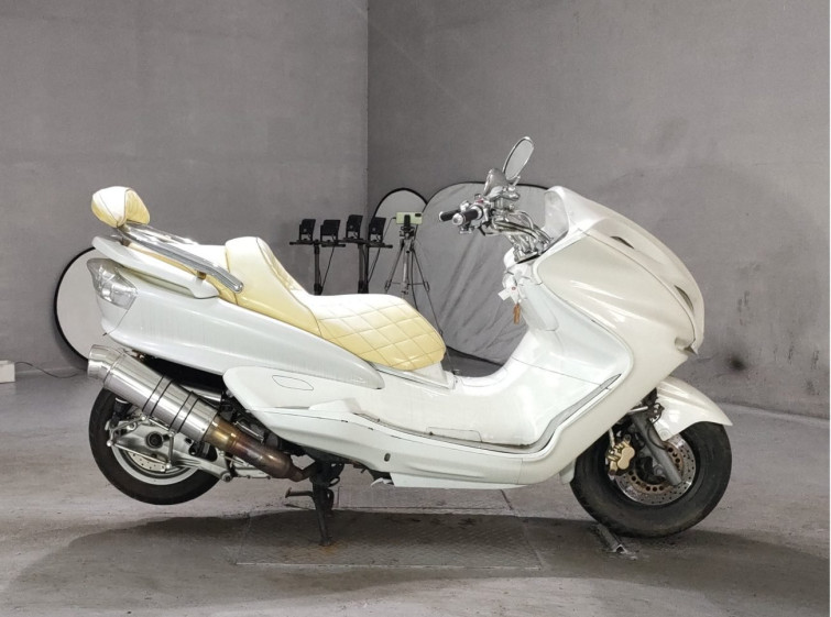 Мотоцикл Yamaha MAJESTY 250 з пробігом 34351 km