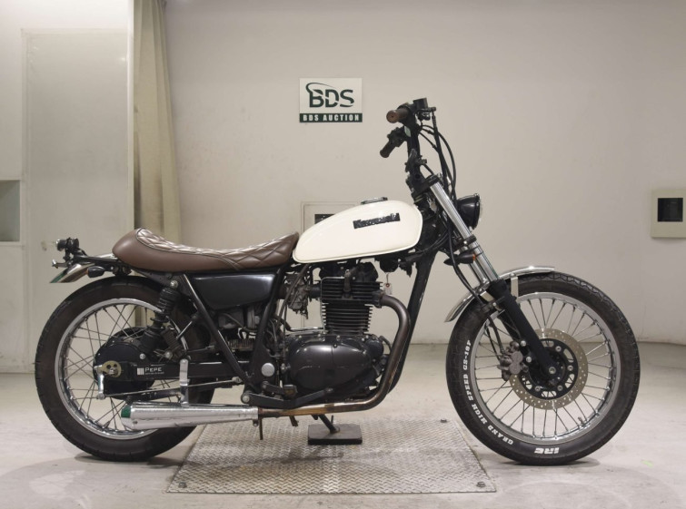 Мотоцикл Kawasaki 250TR з пробігом 9591 km