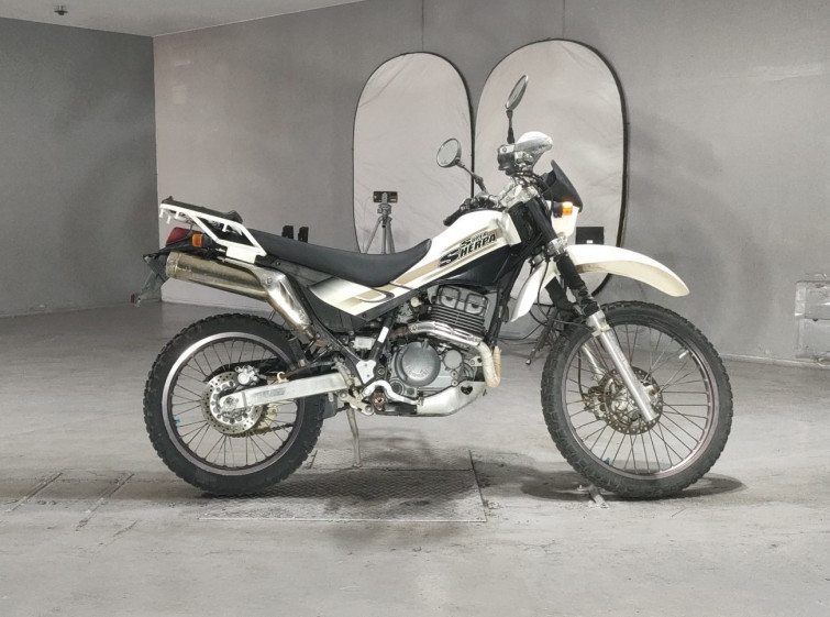 Мотоцикл Kawasaki SUPER SHERPA с пробегом 21980 km