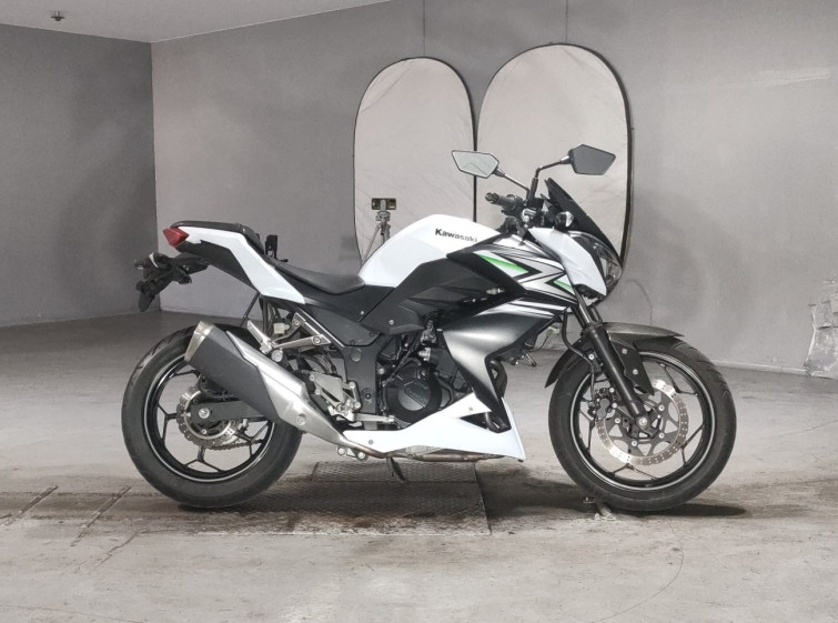 Мотоцикл Kawasaki Z250 с пробегом 7466 km