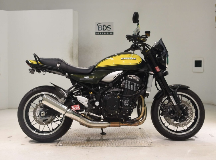 Мотоцикл Kawasaki Z900RS з пробігом 4972 km