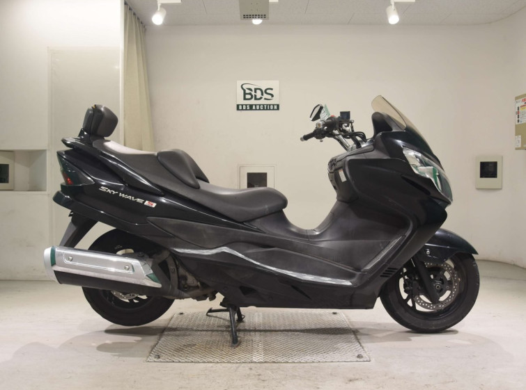 Мотоцикл Suzuki SKYWAVE 250S з пробігом 24616 km