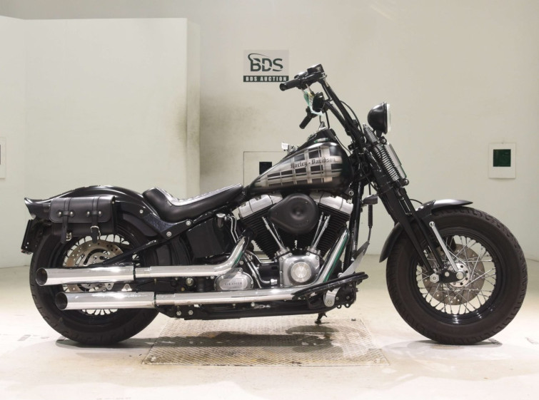 Мотоцикл HD CROSS BONES FLSTSB1580 с пробегом 14709 km