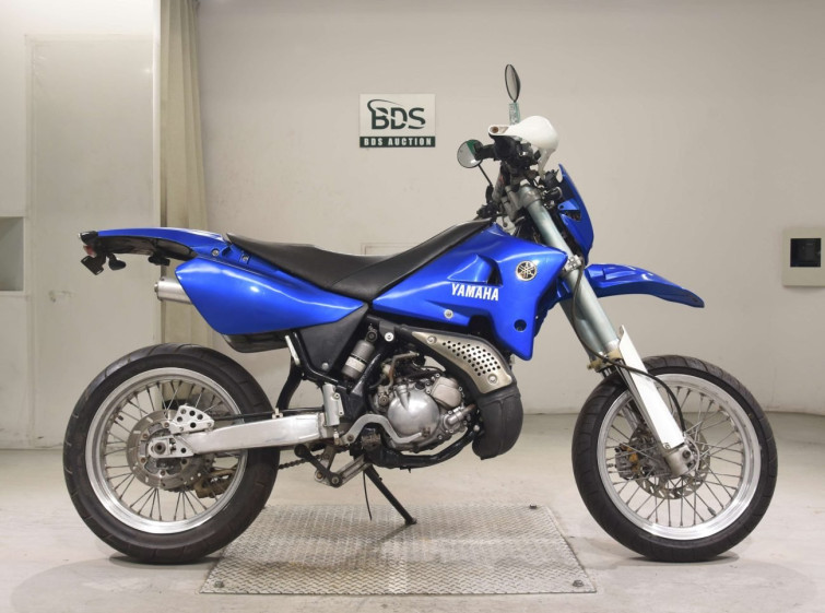 Мотоцикл Yamaha DT200WR з пробігом 463 km