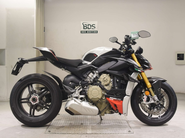 Мотоцикл Ducati STREET FIGHTER V4SP2 з пробігом 22655 km
