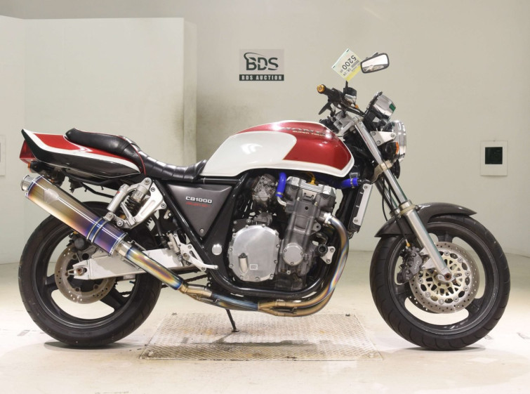 Мотоцикл Honda CB1000SF з пробігом 57980 km