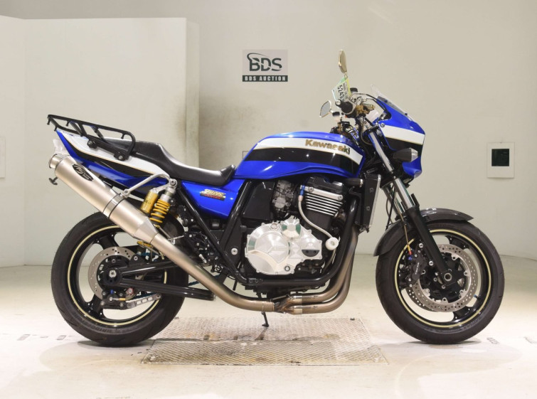 Мотоцикл Kawasaki ZRX1200R с пробегом 39333 km