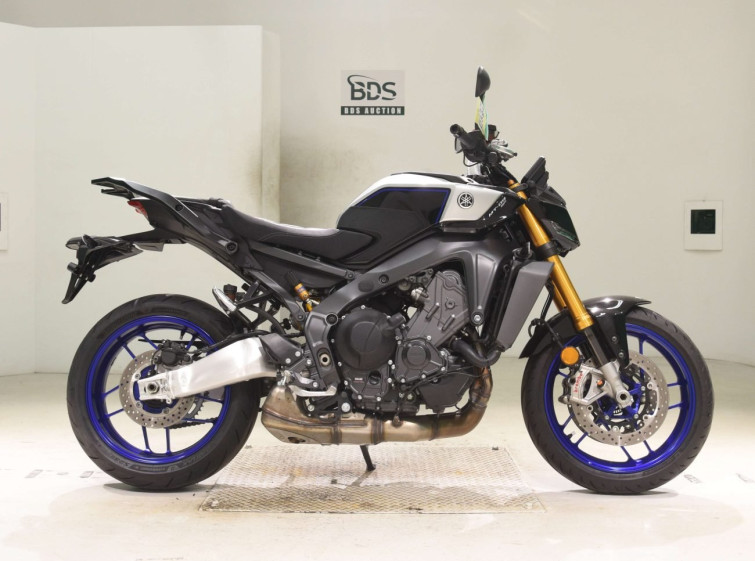 Мотоцикл Yamaha MT-09SPA с пробегом 4114 km