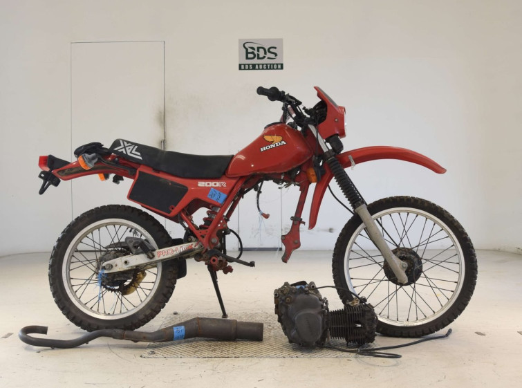Мотоцикл Honda XL250R PARIS-DAKAR з пробігом 9178 km