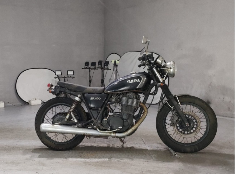 Мотоцикл Yamaha SR400 з пробігом 40841 km