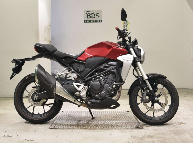 Мотоцикл Honda CB250R с пробегом 21466 km
