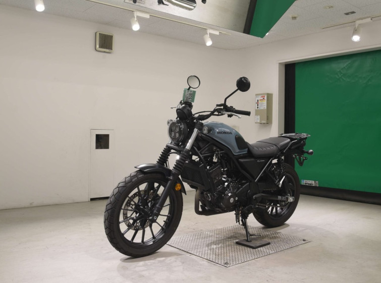 Мотоцикл Honda CL250 з пробігом 2468 km