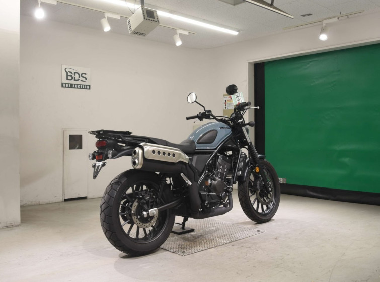 Мотоцикл Honda CL250 з пробігом 2468 km