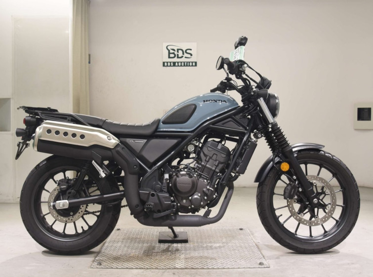 Мотоцикл Honda CL250 з пробігом 2468 km