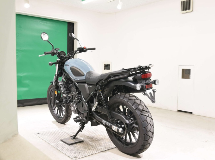 Мотоцикл Honda CL250 з пробігом 2468 km