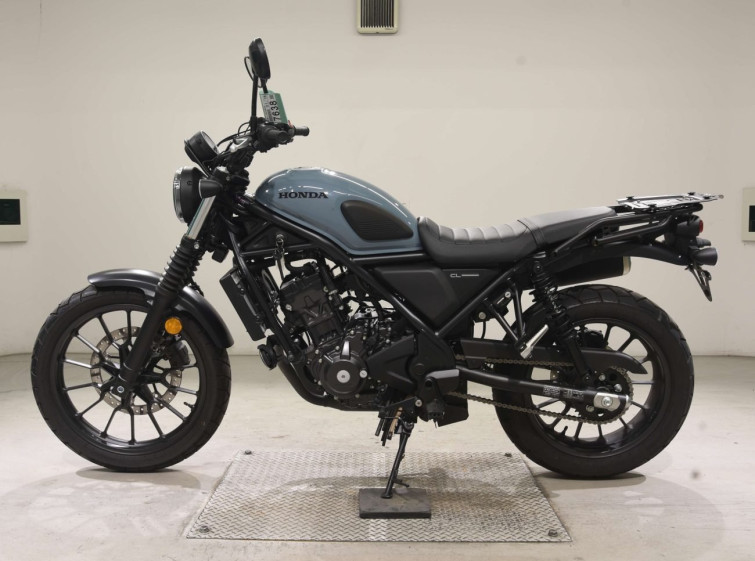 Мотоцикл Honda CL250 з пробігом 2468 km
