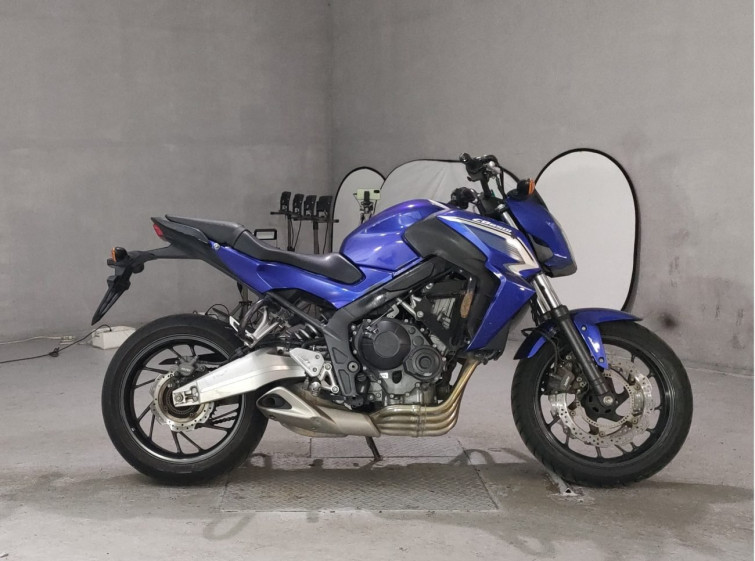 Мотоцикл Honda з пробігом 31570 km