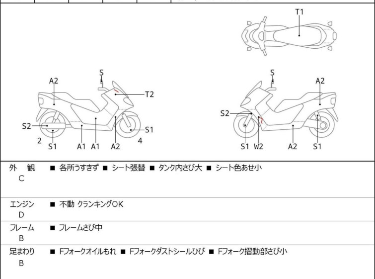 Мотоцикл Honda з пробігом 10369 km