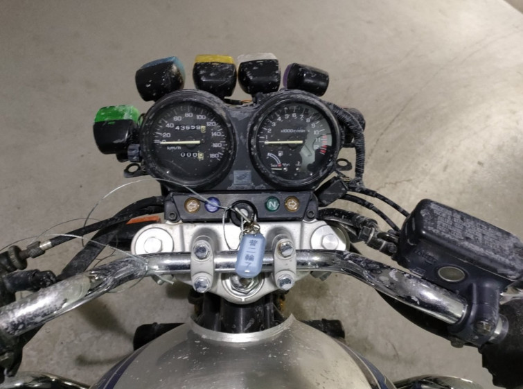 Мотоцикл Honda с пробегом 43659 km