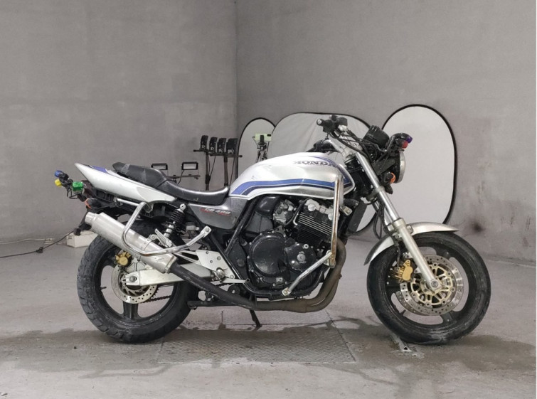 Мотоцикл Honda с пробегом 43659 km