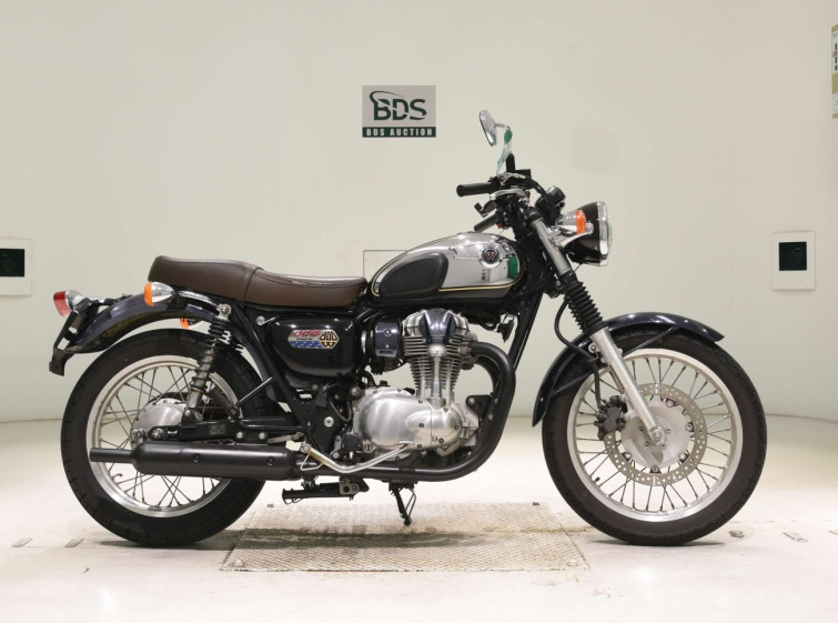 Мотоцикл Kawasaki W800 з пробігом 30515 km