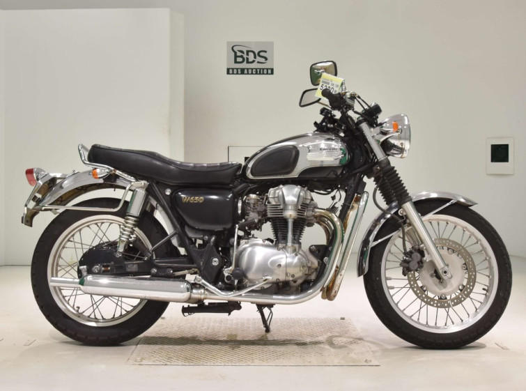 Мотоцикл Kawasaki W650 с пробегом 30777 km