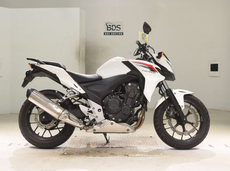 Мотоцикл Honda CB400F с пробегом 12207 km