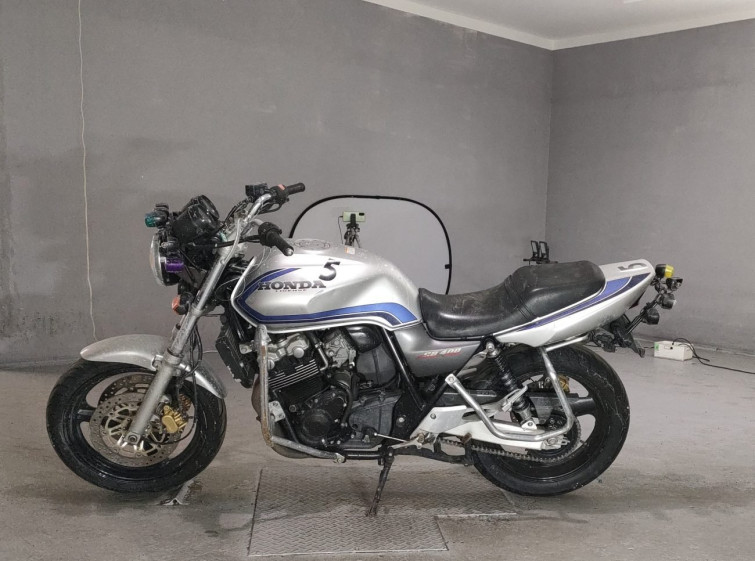 Мотоцикл Honda з пробігом 44653 km