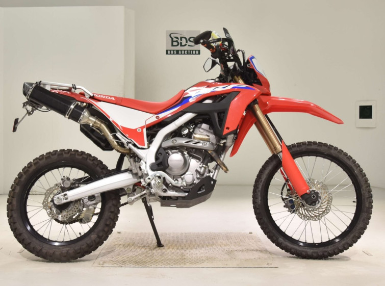 Мотоцикл Honda CRF250L с пробегом 1218 km