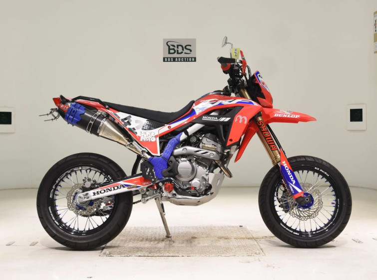 Мотоцикл Honda CRF250L с пробегом 1878 km