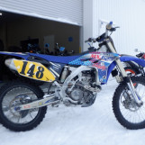 Мотоцикл Yamaha YZ250F