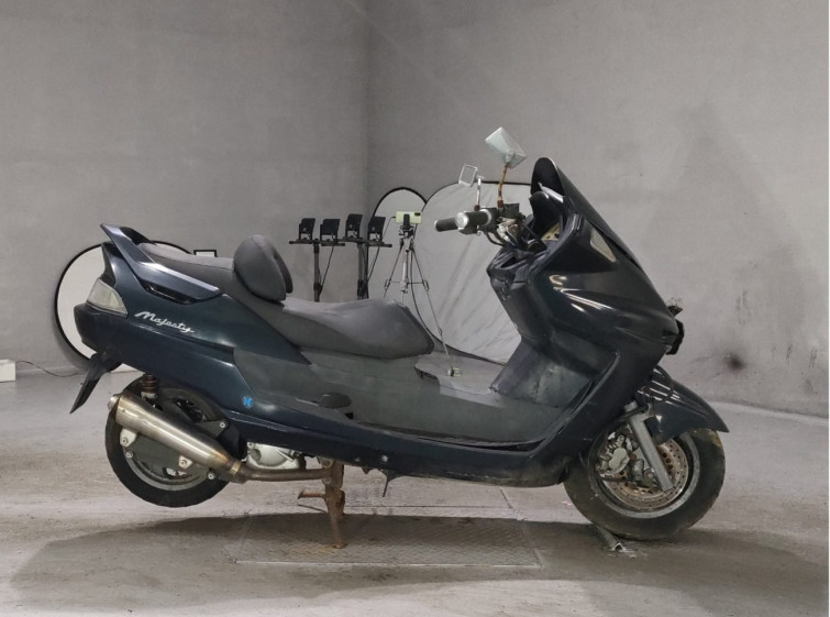 Мотоцикл Yamaha MAJESTY 250 з пробігом 34432 km