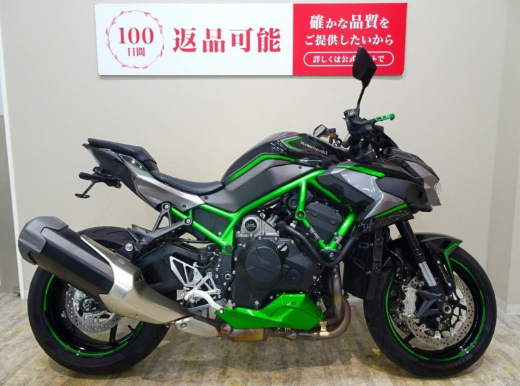 Мотоцикл Kawasaki NINJA H2 з пробігом 8774 km