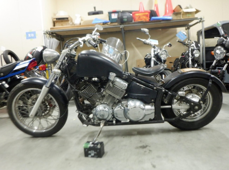 Мотоцикл Yamaha DRAGSTAR XVS400 з пробігом 3807 km