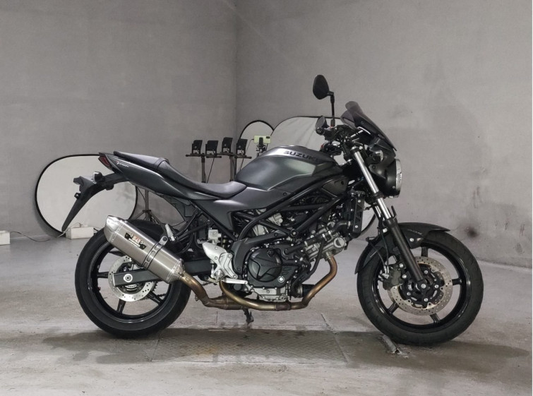 Мотоцикл Suzuki SV650 с пробегом 10962 km