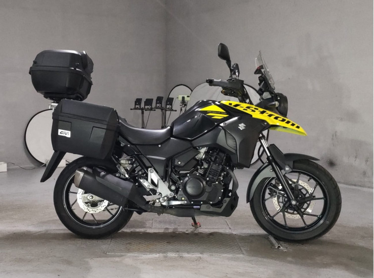Мотоцикл Suzuki V-STROM DL250 з пробігом 19060 km