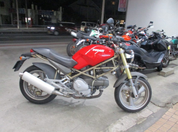 Мотоцикл Ducati MONSTER 400 з пробігом 14850 km