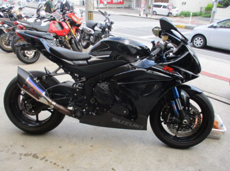 Мотоцикл Suzuki GSX-R1000A